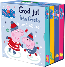 God jul från Greta (4 små böcker)