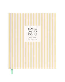 Boken om vår familj : minnen, samtal, skratt & gemenskap
