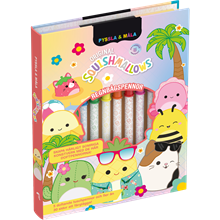 Pyssla och måla Squishmallows